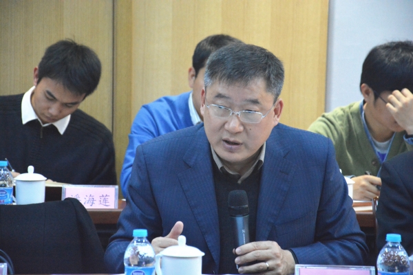 国科大杨国强副校长发言
